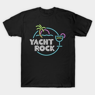 Cocktail Hour Yacht Rock design T-Shirt